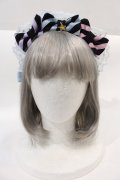 Angelic Pretty / Happy Treat cafeカチューシャ  サックス I-24-11-01-116-AP-AC-HD-ZI