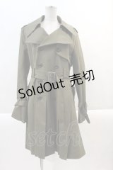 ATELIER BOZ / COAT/ダブルボタントレンチコート  カーキ I-24-11-12-069-EL-CO-HD-ZI