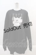 KRY CLOTHING / KRYC TOKYOスウェット  黒 I-24-11-12-035-EL-TO-HD-ZI