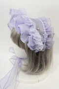 Angelic Pretty / Day Dreamブリム付きヘッドドレス  ラベンダー I-24-11-14-086-AP-AC-HD-ZI