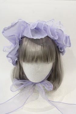 画像2: Angelic Pretty / Day Dreamブリム付きヘッドドレス  ラベンダー I-24-11-14-086-AP-AC-HD-ZI