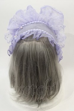 画像3: Angelic Pretty / Day Dreamブリム付きヘッドドレス  ラベンダー I-24-11-14-086-AP-AC-HD-ZI