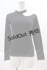 CuLLt / CHOKER   ブラック I-24-11-14-018-PU-TS-HD-ZI