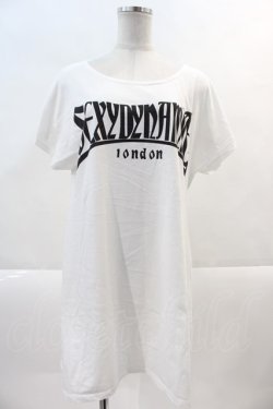 画像1: SEXY DYNAMITE LONDON / スポーツロゴBIG半袖Tシャツ M ホワイト I-24-11-14-020-PU-TS-HD-ZI