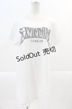 画像1: SEXY DYNAMITE LONDON / スポーツロゴBIG半袖Tシャツ M ホワイト I-24-11-14-020-PU-TS-HD-ZI