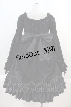 画像2: Enchantlic Enchantilly / AfterTea Partyワンピース  黒 I-24-11-14-031-LO-OP-HD-ZI