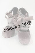 Swankiss / EV velours fur shoes 約24CM(内側採寸) ピンク I-24-11-19-063-CA-SH-HD-ZI