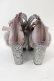 画像2: Swankiss / EV velours fur shoes 約24CM(内側採寸) ピンク I-24-11-19-063-CA-SH-HD-ZI (2)