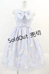 Angelic Pretty / SPACE TOYSジャンパースカート  サックス I-24-11-22-060-AP-OP-HD-ZI