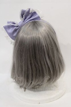 画像2: Angelic Pretty / Shiny Princessリボンカチューシャ  ラベンダー I-24-11-22-096-AP-AC-HD-ZI