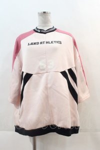 LAND by MILKBOY / ATHLETIC PULLS  ピンク I-24-11-22-012-MB-TO-HD-ZI