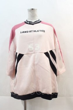 画像1: LAND by MILKBOY / ATHLETIC PULLS  ピンク I-24-11-22-012-MB-TO-HD-ZI