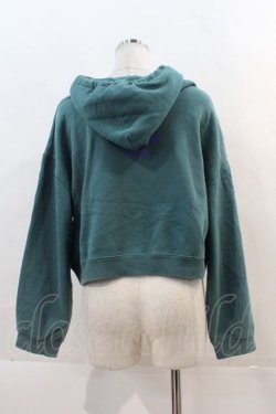 画像2: LAND by MILKBOY / TROLLS FOREST HOODIE   グリーン I-24-11-22-016-MB-TO-HD-ZI