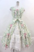 Angelic Pretty / Secret Daisy Gardenジャンパースカート  ミント I-24-11-24-051-AP-OP-HD-ZI