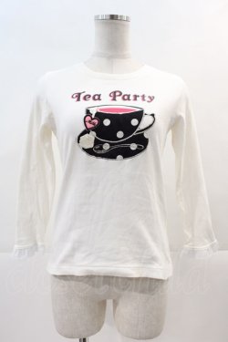 画像1: MILK / Tea Party Tシャツ  アイボリー I-24-11-24-023-ML-TO-HD-ZI