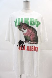 MILKBOY / RED ALERT TEE  白 I-24-11-24-046-MB-TO-HD-ZT314