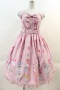 Angelic Pretty / Decoration Ice Creamジャンパースカート  ピンク I-24-11-24-048-AP-OP-HD-ZI