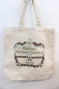 Amavel / BAG DREAMIN ENTREMET CHOCOLATEトートバッグ  ミント I-24-12-01-095-CA-BG-HD-ZI