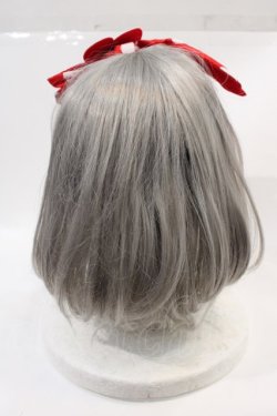 画像3: Angelic Pretty / Milkshakeヘアバンド(大水玉)  赤Ｘ白 I-24-12-01-115-AP-AC-HD-ZI