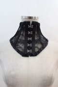 PureOne Corset Works / G ネックコルセット  黒 I-24-12-05-081-GO-ZA-HD-ZI