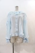 Angelic Pretty / Aqua Pearlブラウス  サックス I-24-12-09-001-AP-BL-HD-ZI