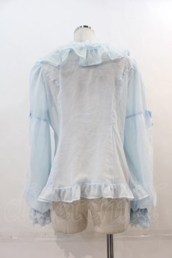 画像2: Angelic Pretty / Aqua Pearlブラウス  サックス I-24-12-09-001-AP-BL-HD-ZI