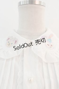 画像3: LOLITAその他(お買取対象外) / 上海ディズニー限定半袖ブラウス  白 I-24-12-09-011-LO-BL-HD-ZI