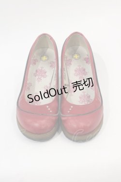 画像2: Dr.Martens （Getta Grip） / ヒールパンプス UK5 ボルドー I-24-12-09-109-PU-SH-HD-ZI