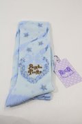 Angelic Pretty / Milky Ribbonオーバーニー  サックス I-24-12-15-116-AP-ZA-HD-ZI