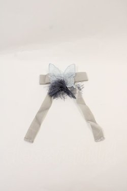 画像1: Angelic Pretty / HAT Shanghai Dollクリップ  サックス I-24-12-22-115-AP-AC-HD-ZI