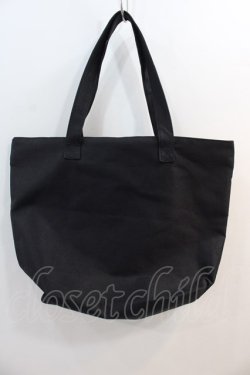 画像2: Physical Drop / Fastener Tote Bag  黒Ｘ白 I-25-01-13-052-LO-BG-HD-ZI