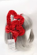 Angelic Pretty / Fantasic Heartカチューシャ  赤Ｘ白 I-25-01-16-005-AP-AC-HD-ZI