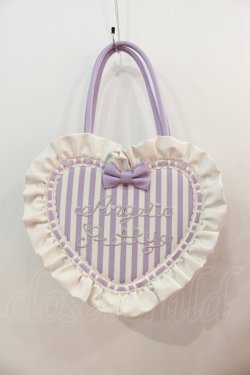 画像1: Angelic Pretty / BAG Whip Doll　BAG  ラベンダー I-25-01-16-126-AP-BG-HD-ZI