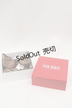 画像1: PINK HOUSE / オリジナルクマレースリボンクリップ２個セット  ブラウン I-25-01-18-122-LO-AC-HD-ZI