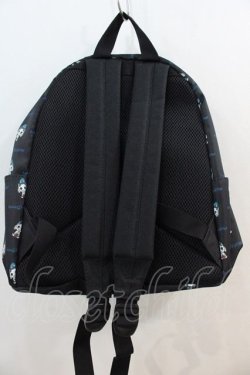 画像3: NieR Clothing / BACKPACK 【ハンギョドン×NieRちゃん】  黒Ｘ青 I-25-01-21-110-PU-BG-HD-ZI