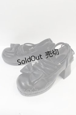 画像3: ATELIER PIERROT / Allure Lace-Up Pumps M ブラック I-25-01-21-112-EL-SH-HD-ZI