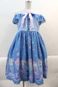 Angelic Pretty / Cream Soda Mermaidカットワンピース  サックス I-25-02-07-051-AP-OP-HD-ZI