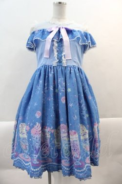 画像1: Angelic Pretty / Cream Soda Mermaidカットワンピース  サックス I-25-02-07-051-AP-OP-HD-ZI