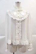 Angelic Pretty / BonBonブラウス  白 I-25-02-09-003-AP-BL-HD-ZI