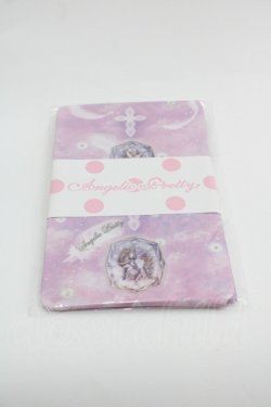 画像1: Angelic Pretty / Cecilia Crossオーバーニー  ピンク I-25-03-08-063-AP-ZA-HD-ZI