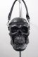 画像2: KILL STAR / Grave Digger Skull Handbag  黒 I-25-03-08-006-SL-BG-HD-ZI (2)