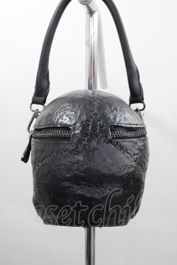 画像3: KILL STAR / Grave Digger Skull Handbag  黒 I-25-03-08-006-SL-BG-HD-ZI