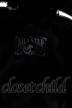 画像4: KILL STAR / Grave Digger Skull Handbag  黒 I-25-03-08-006-SL-BG-HD-ZI