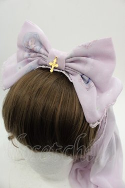 画像3: Angelic Pretty / Cecilia Crossカチューシャ  ピンク I-25-03-08-026-AP-AC-HD-ZI