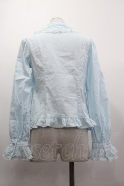 画像2: Angelic Pretty / カラフルネックレスブラウス  サックス I-25-03-12-001-AP-BL-HD-ZI