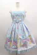 Angelic Pretty / TOY FANTASYジャンパースカート  サックス I-25-03-23-052-AP-OP-HD-ZI