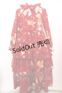 PINK HOUSE / TS☆strawberry choco bearワンピース O-23-09-30-1130-LO-TO-YM-OS