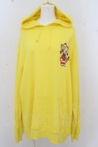 NieR Clothing / YELLOW PULLOVER PARKA【ミケ】パーカー O-23-09-30-127-PU-TO-OW-ZT188