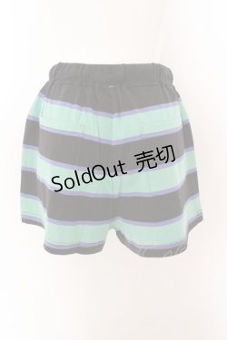 画像3: RNA / RNA HOME WEAR パンツ単品 M ブラック×グリーン O-23-10-19-072-PU-TO-IG-ZT190