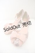 Swankiss / EV Princess pumps M ピンク O-23-11-30-076-LO-SH-IG-ZT346